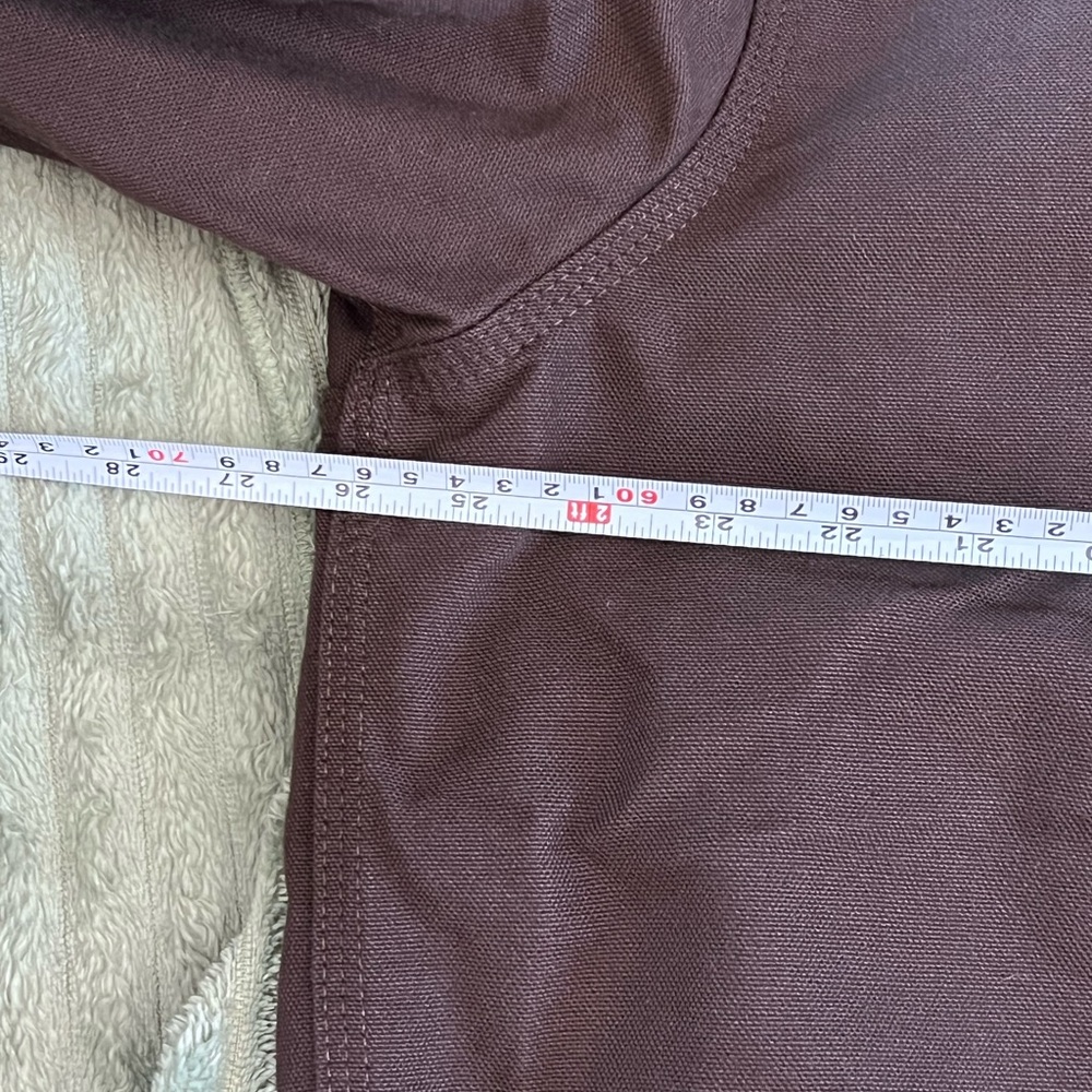 Carhartt Dark Brown Quilted Jacket J-130 - Picture 4 of 7